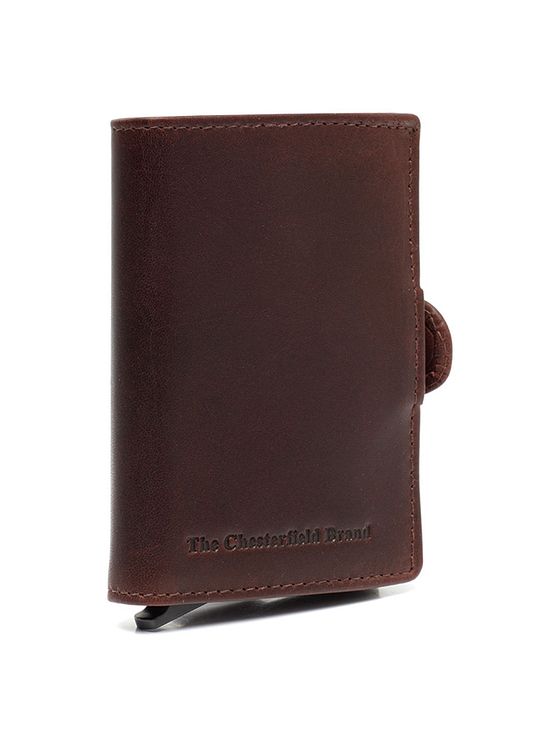 The Chesterfield Brand Lagos Kreditkortetui RFID-beskyttelse Læder 6.5 cm