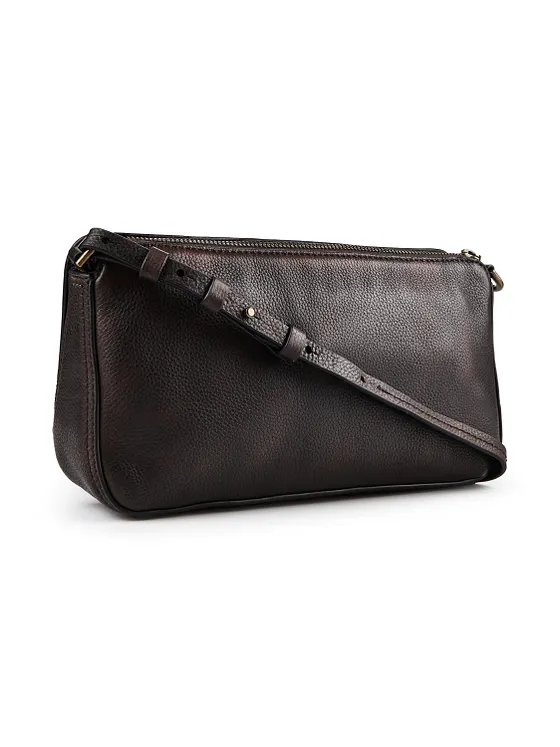 Liebeskind Clarice II Bolsa de hombro M Piel natural 26 cm Liebeskind Clarice II Bolsa de hombro M Piel natural 26 cm
