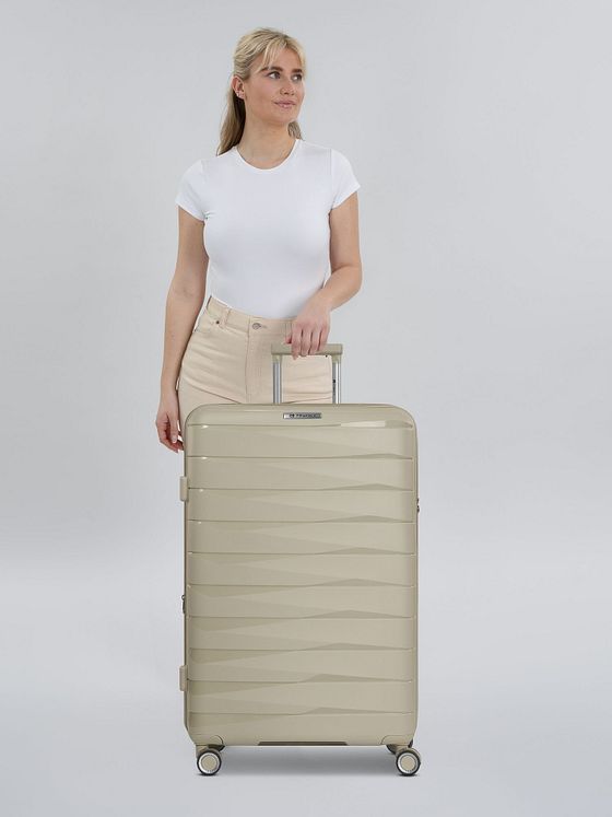 Franky London 4 hjul Trolley L 74 cm med strækfold Franky London 4 hjul Trolley L 74 cm med strækfold