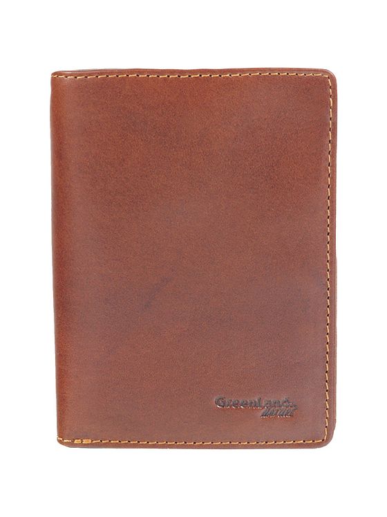 Greenland Nature Rubin læderpung 9,5 cm