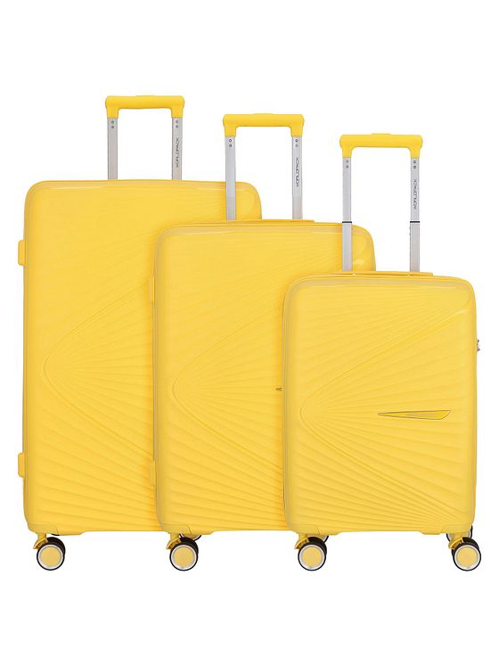 Worldpack Vegas 4 hjul Kuffert 3-delt Worldpack Vegas 4 hjul Kuffert 3-delt