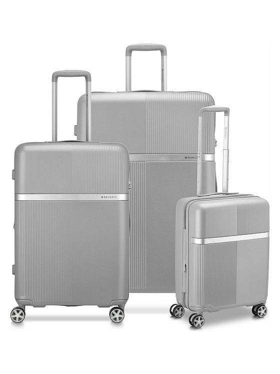 Roncato Airglam 4 hjul Kuffert 3-delt med strækfold