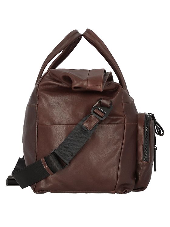 Piquadro Harper weekendtaske i læder 52 cm