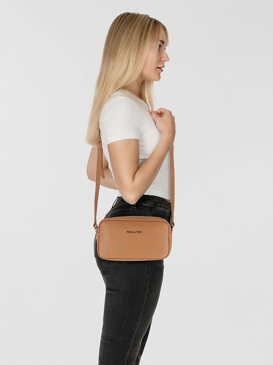 Patrizia Pepe Skuldertaske Læder 21.5 cm