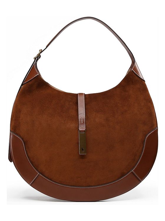 POLO RALPH LAUREN Polo ID Käsilaukku Nahka 42.5 cm
