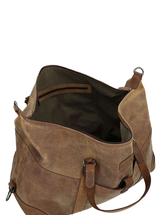 Harold's Antic Weekend-rejsetaske Læder 50 cm