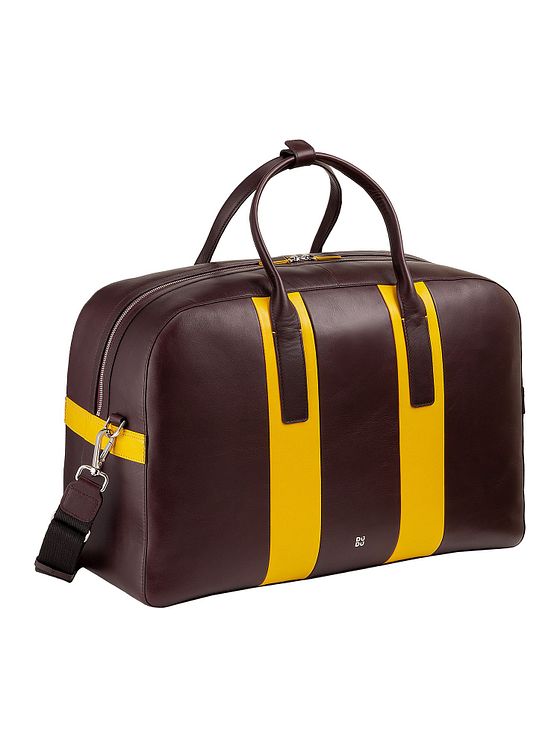 DuDu Weekender-rejsetaske i læder 49 cm