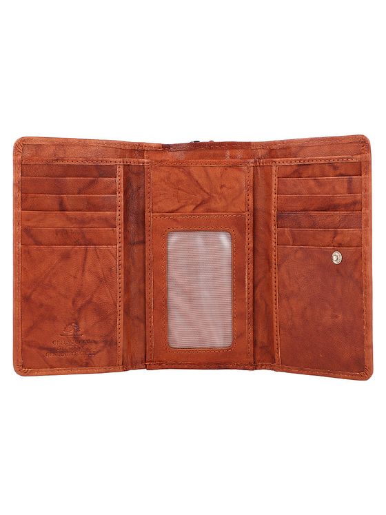 Greenburry Basic-pung i RFID-læder 14 cm