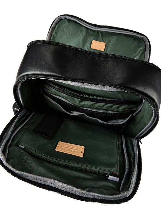 Jekyll & Hide Mochila de negocios Bloqueo RFID Piel natural 40 cm Compartimento para el portátil Jekyll & Hide Mochila de negocios Bloqueo RFID Piel natural 40 cm Compartimento para el portátil