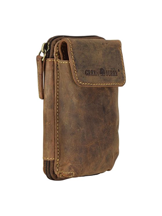 Greenburry Vintage bæltetaske i læder 14,5 cm Greenburry Vintage bæltetaske i læder 14,5 cm
