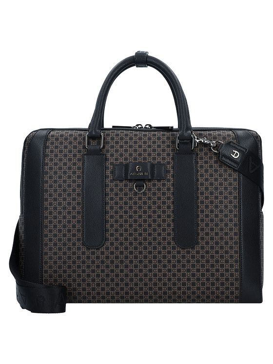 AIGNER Aktovka Core s přihrádkou na notebook 37 cm