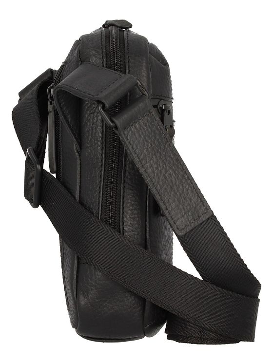 Jost Stockholm XS skuldertaske i læder 18 cm