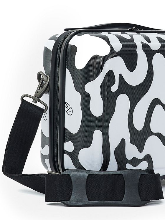 Mandarina Duck Logoduck + Moire Beautycase 28.5 cm