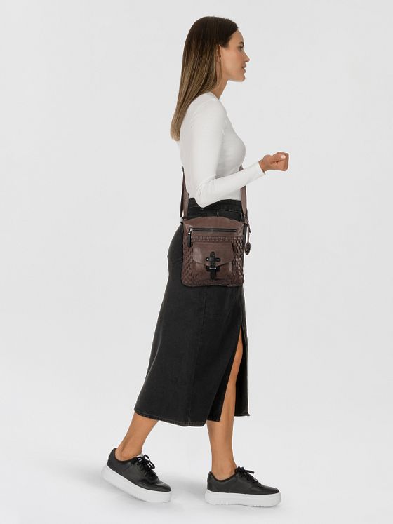 Harbour 2nd Urban Poets Aurora-Up Skuldertaske Læder 28 cm