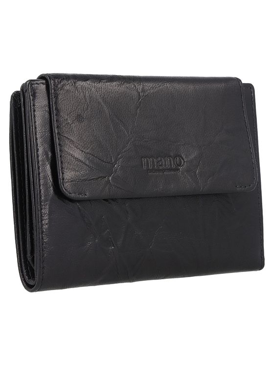 mano Donna Aurona pung RFID læder 14 cm