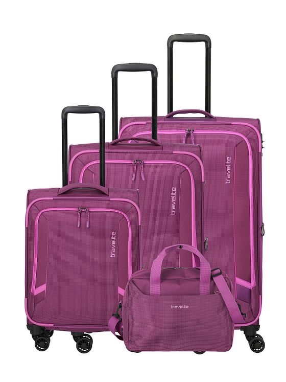 Travelite Corsiica 4 hjul Kuffert 4-delt