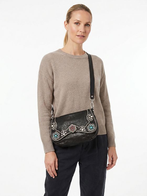 Campomaggi Adele Crossbody taske Læder 29 cm Campomaggi Adele Crossbody taske Læder 29 cm