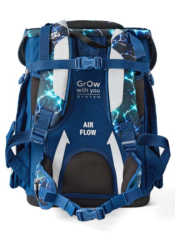 School-Mood Champion Maxx skoletaske sæt 6 dele model 2026