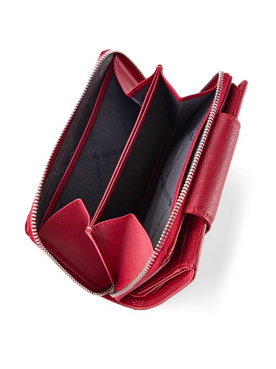 Braun Büffel Golf 3.0 Peněženka RFID ochrana Kůže 14 cm