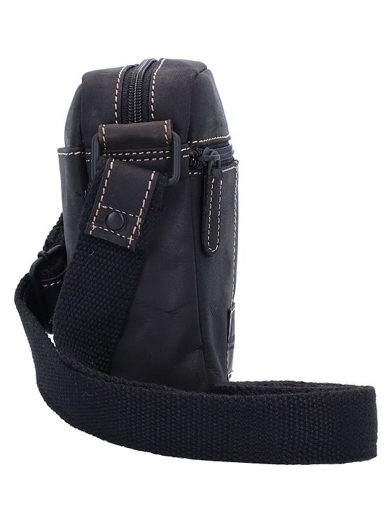 Jack Kinsky Baltimore 1 skuldertaske i læder 14 cm