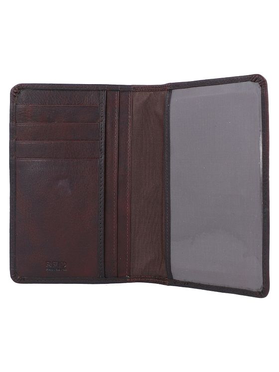 Burkely Antik Avery pasholder RFID læder 10 cm