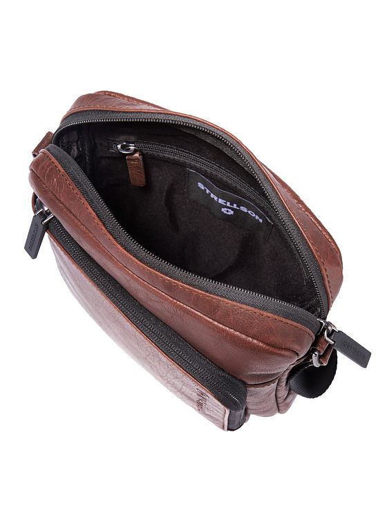 Strellson Brian Skuldertaske Læder 22 cm