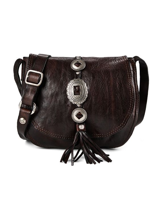 Campomaggi Linda Crossbody-väska Läder 21 cm Campomaggi Linda Crossbody-väska Läder 21 cm