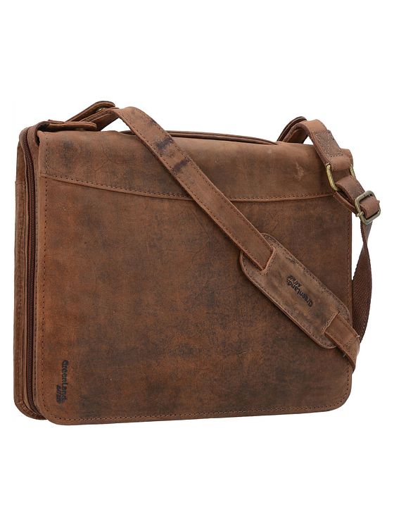 Greenland Nature Montenegro skriveetui i læder 34 cm Greenland Nature Montenegro skriveetui i læder 34 cm