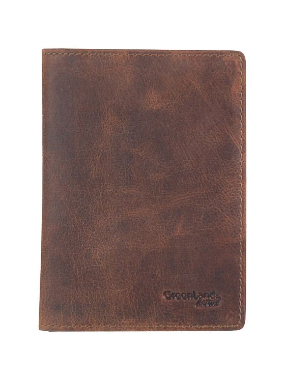 Greenland Nature Montana visitkortholder i læder 10 cm