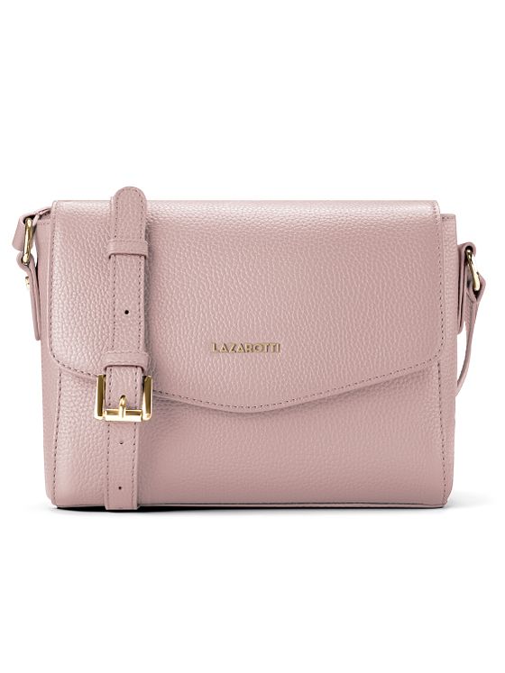 Lazarotti Bologna Leather Crossbody taška přes rameno kůže 22 cm