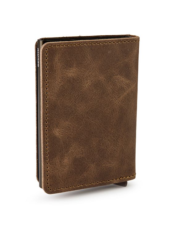 Secrid Slimwallet Pouzdro na kreditní karty RFID ochrana Kůže 6.5 cm