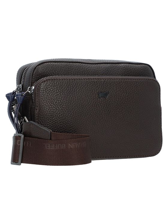 Braun Büffel Novara Olkalaukku Nahka 22 cm