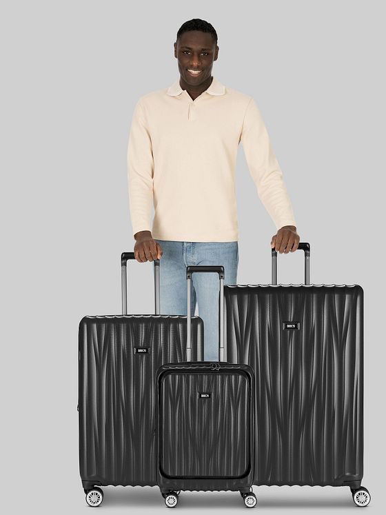 Bric's Cervia 2.0 4 hjul Kuffert 3-delt med strækfold