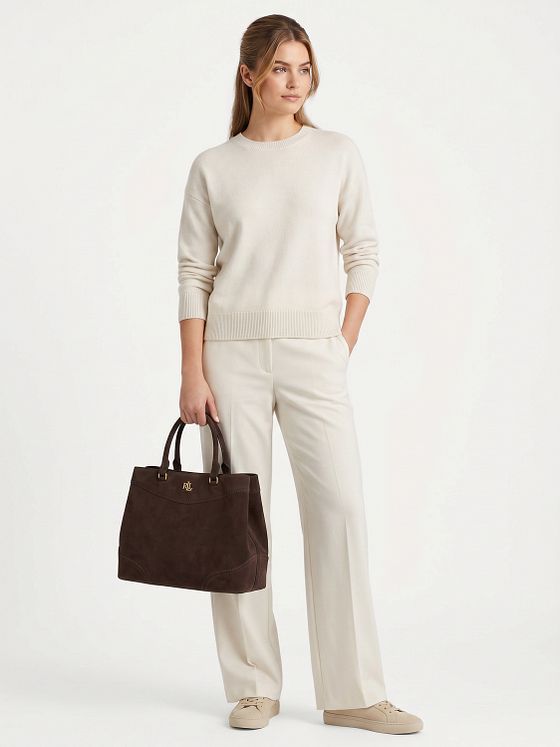 Lauren Ralph Lauren Marcy Bolso Piel natural 37 cm Lauren Ralph Lauren Marcy Bolso Piel natural 37 cm