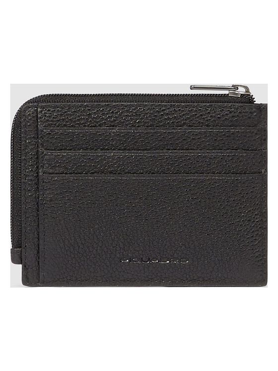 Piquadro Hedley Kreditkortetui RFID-beskyttelse Læder 11.5 cm