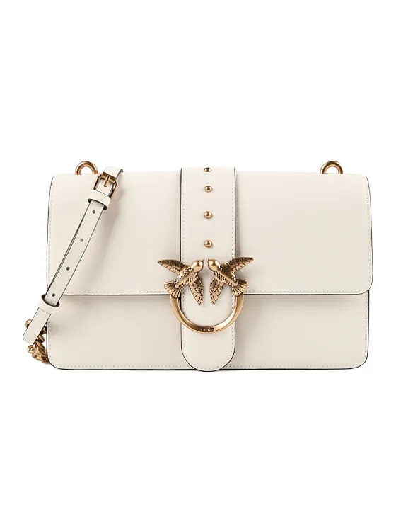 PINKO Love One Bolsa de hombro 27 cm