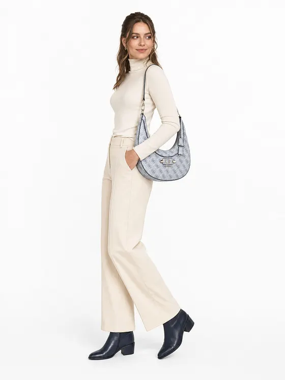 Guess Lindsey Taška přes rameno 27 cm Guess Lindsey Taška přes rameno 27 cm