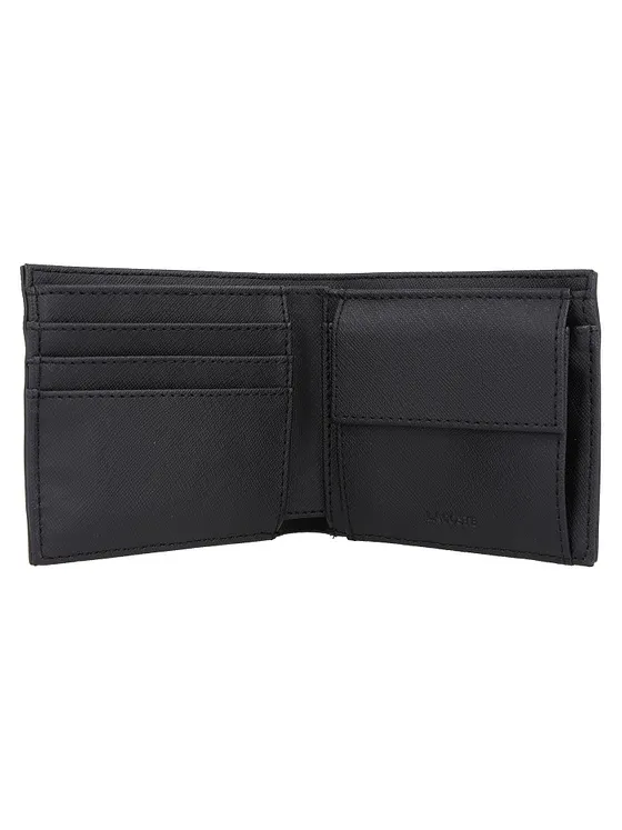 Lacoste Core Essentials Men S Classic Pung RFID-beskyttelse 12 cm Lacoste Core Essentials Men S Classic Pung RFID-beskyttelse 12 cm