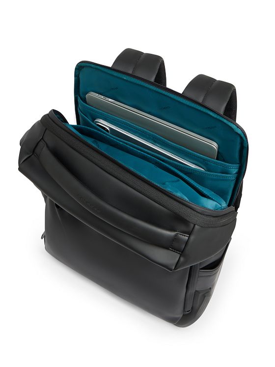 Piquadro Corner Business-ryggsäck 44 cm Laptopfack
