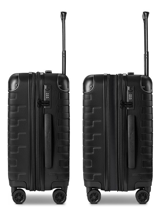 Tonino Lamborghini Milano 4-hjulet Kabinekuffert S 54 cm med ekspansion Tonino Lamborghini Milano 4-hjulet Kabinekuffert S 54 cm med ekspansion