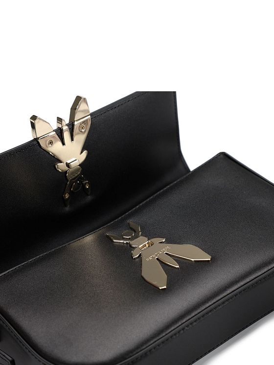 Patrizia Pepe Essential Fly Skuldertaske Læder 22 cm