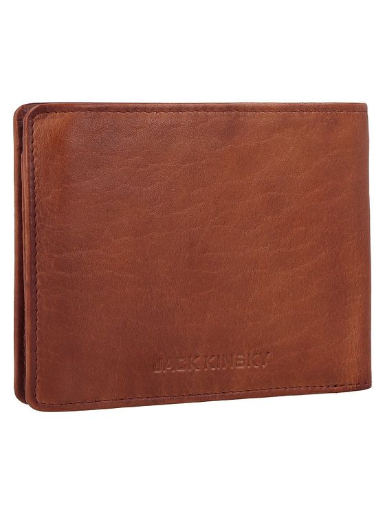 Jack Kinsky Nelson pung RFID læder 13 cm