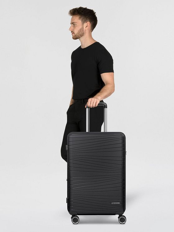 Franky Dallas 3.0 4-hjulet trolley M 65 cm med stretchfold Franky Dallas 3.0 4-hjulet trolley M 65 cm med stretchfold