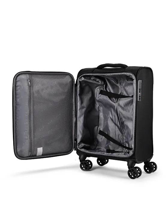 d & n Travel Line 9804 4-pyöräinen Käsimatkatavara S 55 cm d & n Travel Line 9804 4-pyöräinen Käsimatkatavara S 55 cm