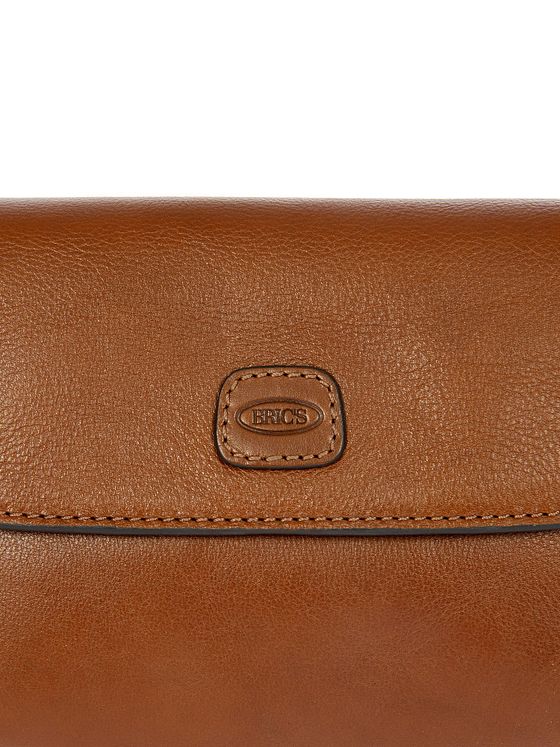 Bric's Volterra Mini Bag skuldertaske Læder 18 cm Bric's Volterra Mini Bag skuldertaske Læder 18 cm