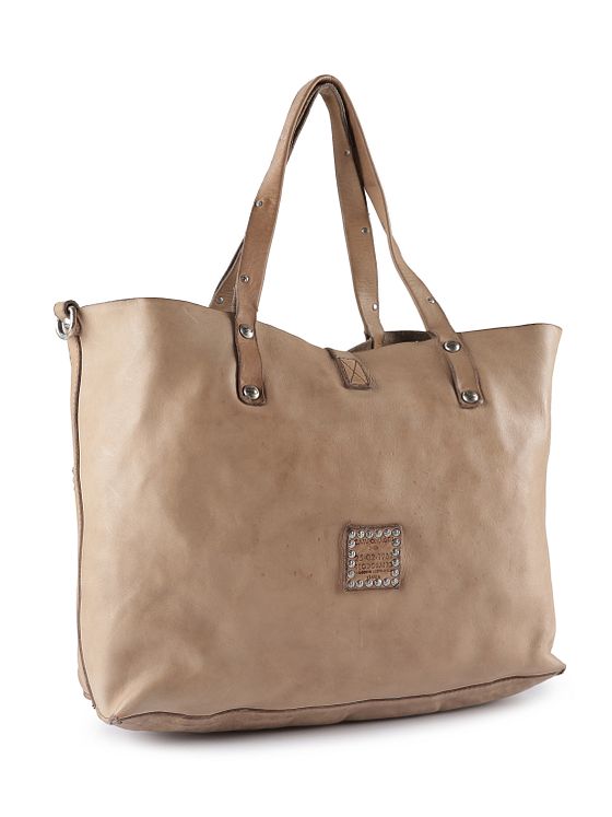 Campomaggi Bella Shopper-taske Læder 37 cm