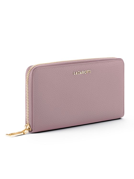 Lazarotti Bologna Leather Pung Læder 19 cm