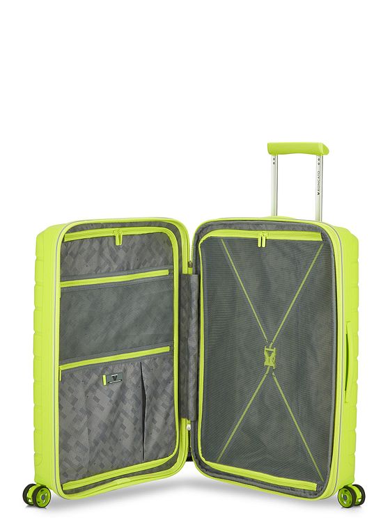 Roncato B-Flying Move 4 hjul Kuffert 3-delt med strækfold