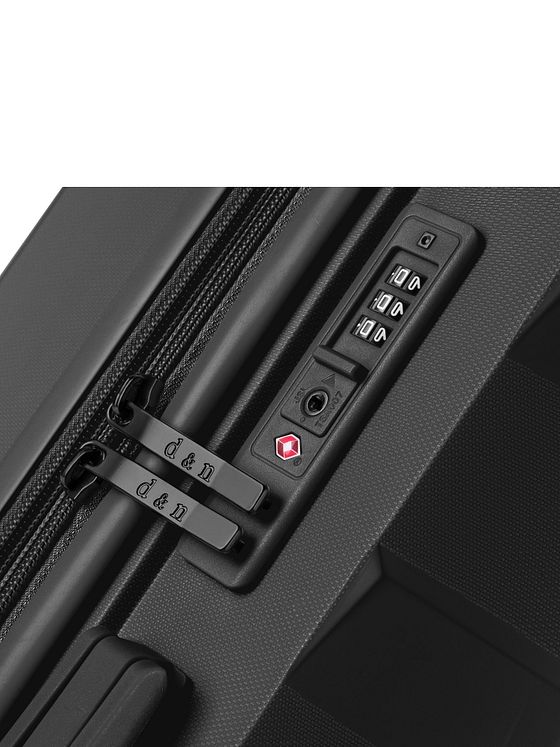 d & n South Dakota 4 hjul Trolley L 76 cm med strækfold