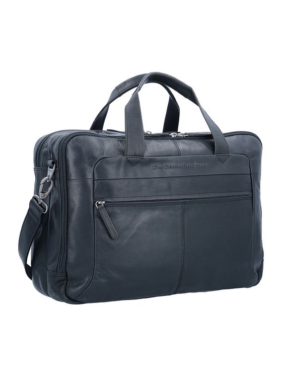 The Chesterfield Brand Wax Pull Up Dokumenttaske Læder 44 cm Laptoprum